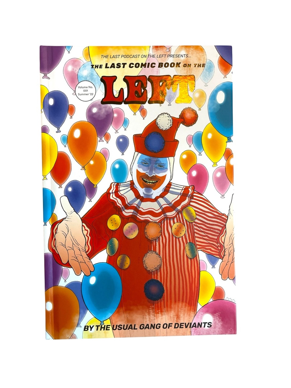 The Last Comic Book on the Left Vol 1 — Colorful Clown Cover